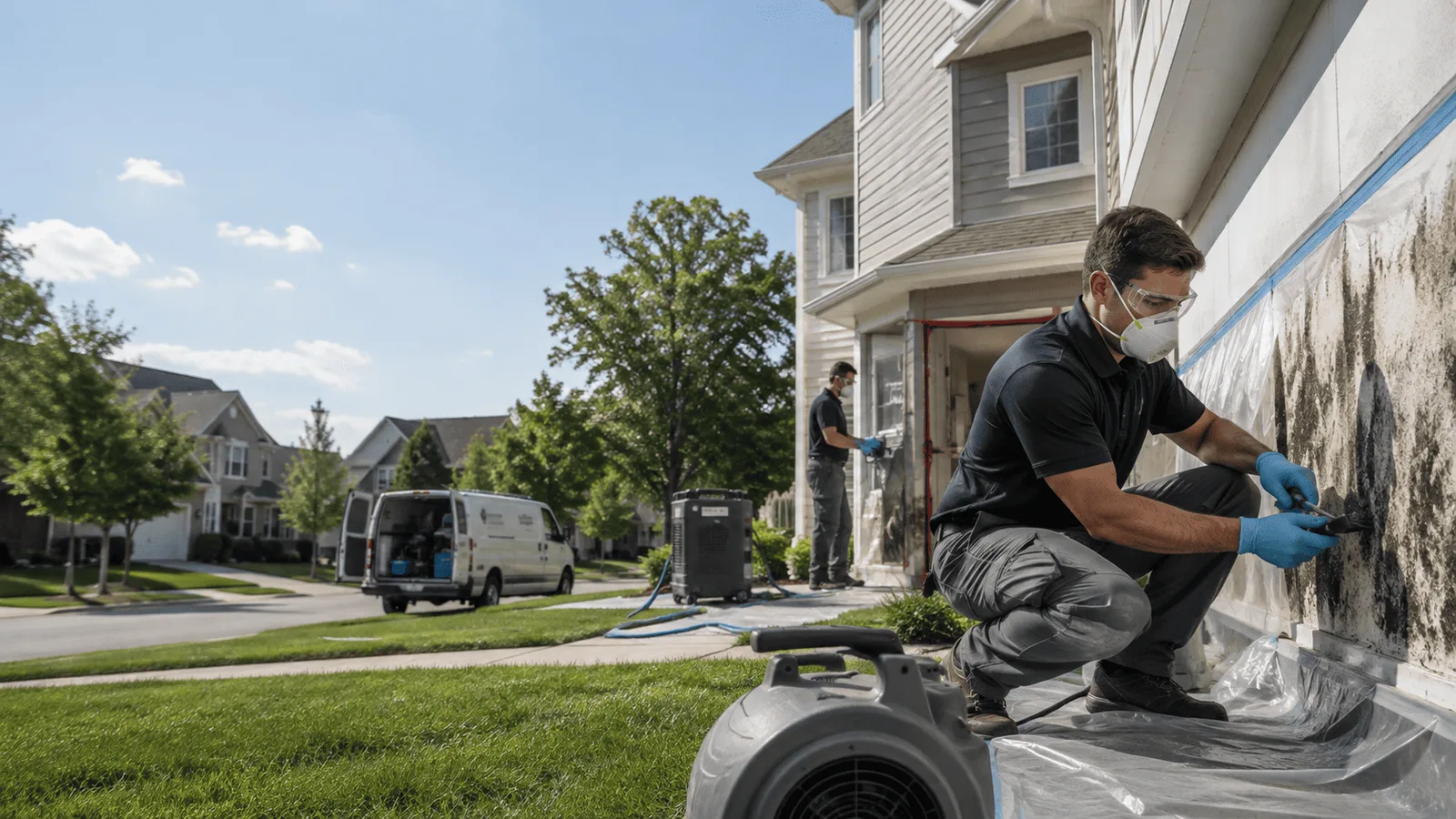 Mold Inspection company in Rockville, MN