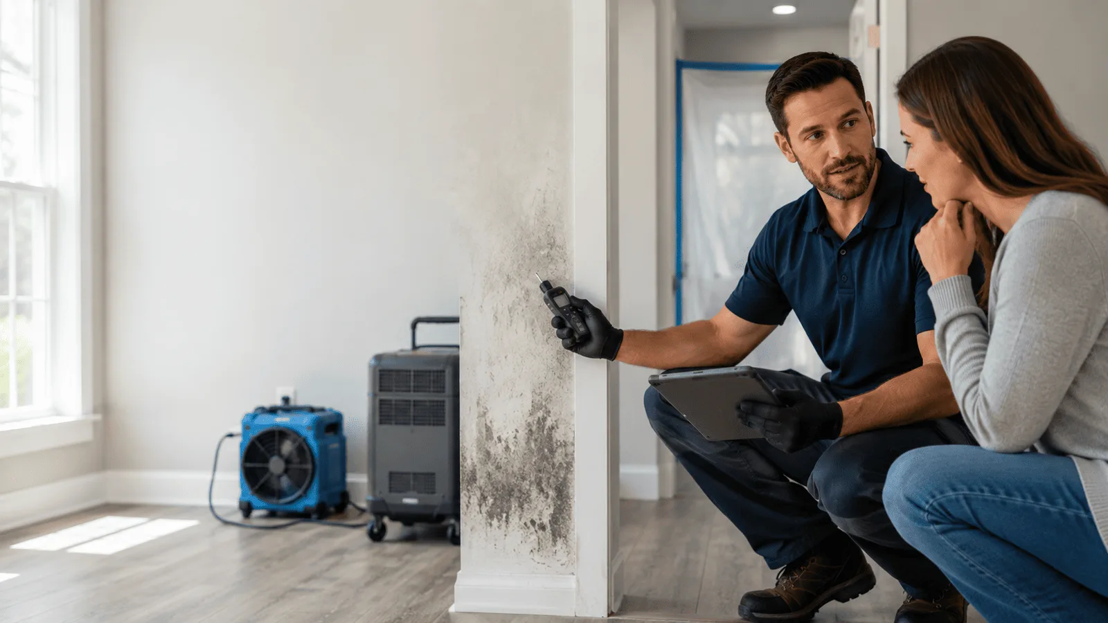 Mold Inspection Rockville, MN FAQs