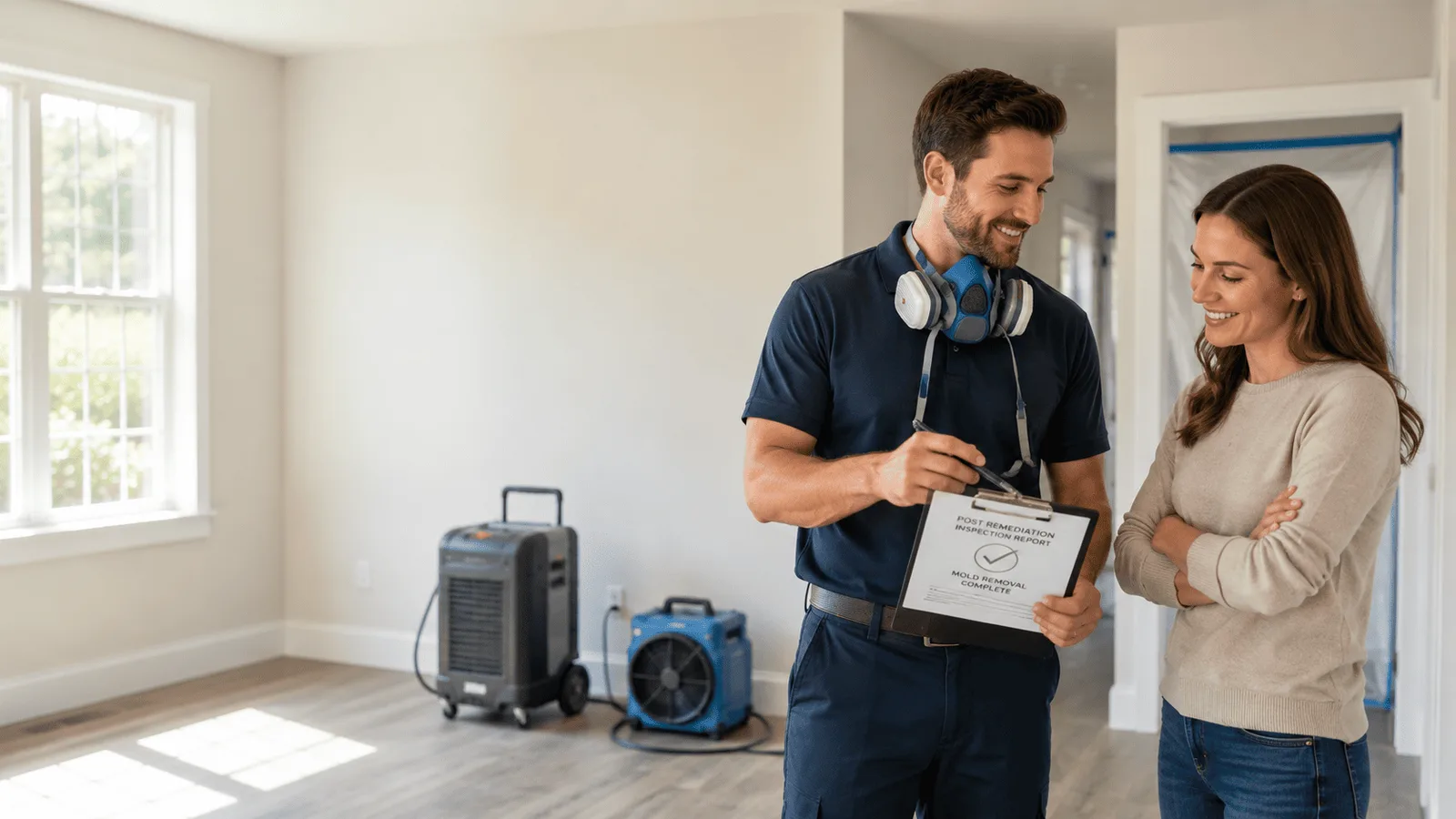 Why choose Mold Inspection in Rockville, MN
